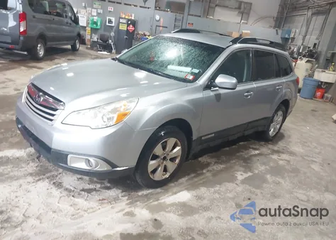 2012 Subaru Outback 2.5I Premium from USA, damaged, VIN 4S4BRBCC2C1220671